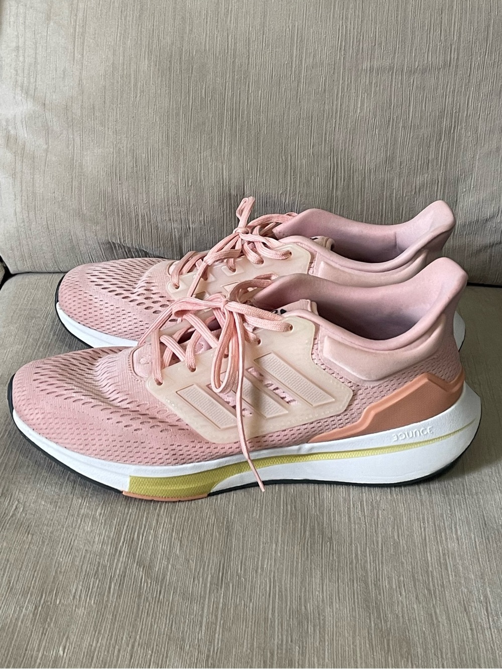 Adidas Pink Women's Athletic Running Shoes 9.5